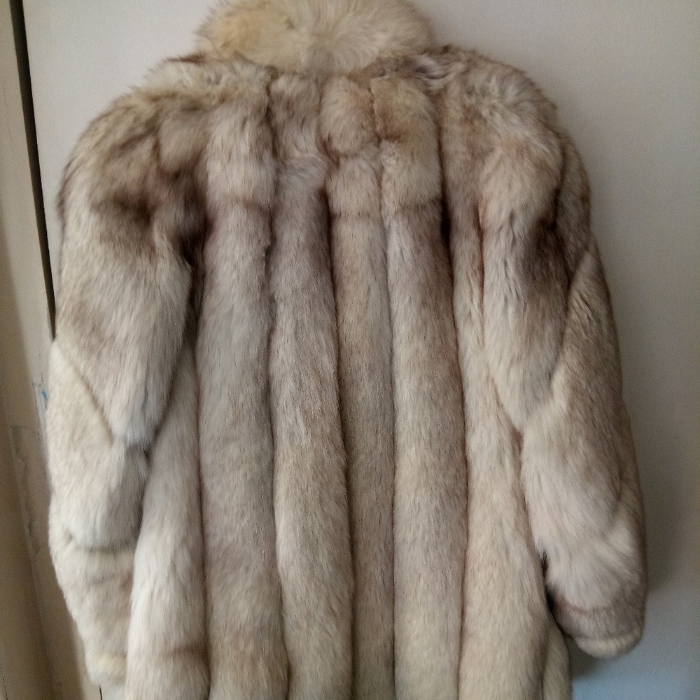 Fur jacket /need to be cleaned